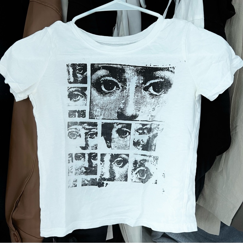SCREEN PRINTED BABY TEE BY ZARAH MUSTIN